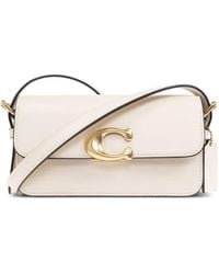 COACH - Zooe Lederen Schoudertas - Lyst
