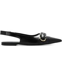 Givenchy - Ballerine slingback Voyou in pelle - Lyst