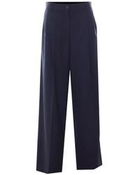 A.P.C. - Ginny Zip-Up Flared Trousers - Lyst