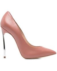 Casadei - Blade Pointed-Toe Pumps - Lyst