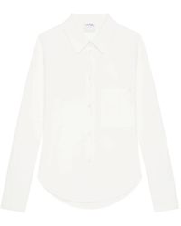 Courreges - Camisa Con Botones - Lyst
