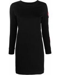Love Moschino - Heart-detail Sweater Dress - Lyst