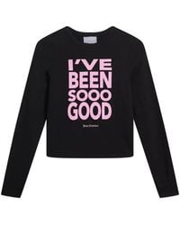 Juicy Couture - Slogan-Print Graphic-Pattern Pajama Set - Lyst