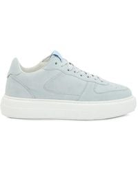 Cleens - Court Suede Sneakers - Lyst