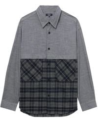 Comme des Garçons - Camicia Con Inserti - Lyst