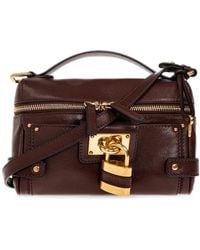 Chloé - Paddington Leather Vanity Bag - Lyst