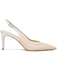 Stuart Weitzman - 7.5Cm Stuart Power Pumps - Lyst