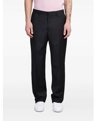 Tagliatore - Cotton Trousers - Lyst