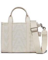 Marc Jacobs - The Monogram Tote Kleine Shopper - Lyst