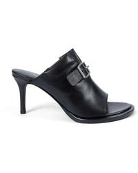 Ann Demeulemeester - Keke Buckled Leather Sandals - Lyst