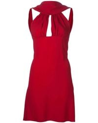 DSquared² - Cut-Out Mini Dress - Lyst