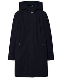 Rrd - Surflex Winter Long Hooded Coat - Lyst