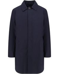 Corneliani - Regenmantel Mit Herausnehmbarem Futter - Lyst