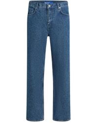 KARL LAGERFELD - Logo-Patch Jeans - Lyst