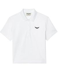 Zadig & Voltaire - Mirta Poloshirt - Lyst