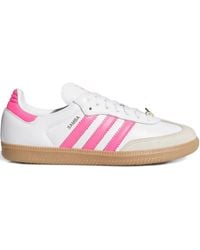 adidas - Zapatillas Samba con tres rayas - Lyst