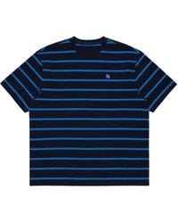 Adererror - Striped T-Shirt - Lyst