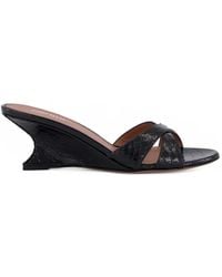Paris Texas - Nina Criss-Cross Sandals - Lyst
