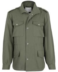 Setchu - Foldable Hooded Jacket - Lyst