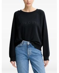 Marc O' Polo - Embroidered-Logo Sweatshirt - Lyst