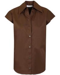 Al Duca d'Aosta - Aletta Sleeveless Shirt - Lyst