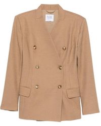 LE SULLY STUDIO - Blazer Met Dubbele Rij Knopen - Lyst