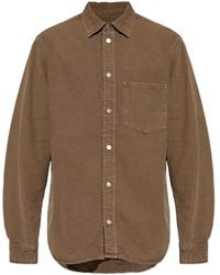 Samsøe & Samsøe - Patch-Pocket Shirt - Lyst