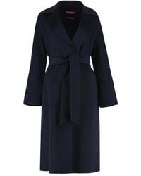 Max Mara - Belted Coat - Lyst