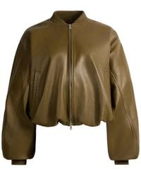 DUCIE - Lena Leather Jacket - Lyst