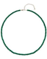 Mateo - 14K Beaded Malachite Bracelet - Lyst