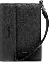 Piquadro - Étui Pour Passeport Modus En Cuir - Lyst
