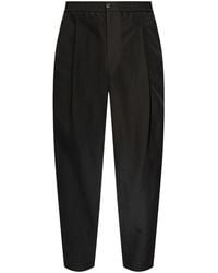 Giorgio Armani - Pleat-Detail Trousers - Lyst