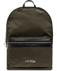 Off-White c/o Virgil Abloh - Rugzak Met Geborduurd Logo - Lyst