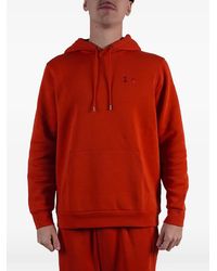 Under Armour - Logo-Detail Hoodie - Lyst