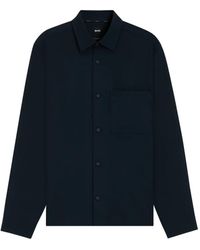 BOSS - Button-Up Long-Sleeve Shirt - Lyst