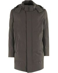 Montecore - Abrigo con capucha - Lyst