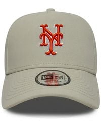 KTZ - New York Mets Embroidered Baseball Cap - Lyst