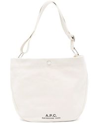 A.P.C. - Journal Schultertasche - Lyst