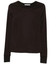 Studio Nicholson - Malin Long-Sleeve Wool Sweater - Lyst