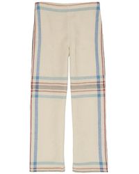 Bimba Y Lola - Striped-Pattern Palazzo Pants - Lyst
