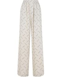 Balenciaga - Pants - Lyst