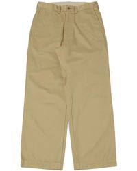 Nanamica - Wide-Leg Trousers - Lyst