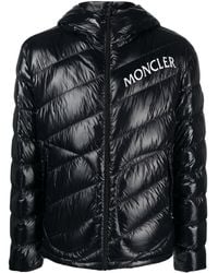 Moncler - Shama Logo-print Quilted Puffer Jacket - Lyst