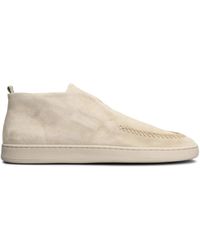 Officine Creative - Suede Loafers - Lyst