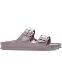Birkenstock - Arizona Buckle-Fastening Slides - Lyst