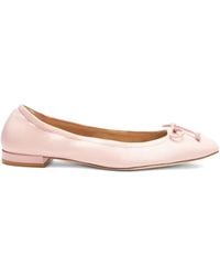 Stuart Weitzman - Ballerine Brina Con Fiocco - Lyst
