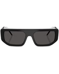 Dolce & Gabbana - Dg6203 Rectangle-Frame Sunglasses - Lyst