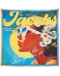 Marc Jacobs - Sciarpa Sun Poster - Lyst
