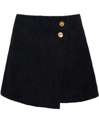 Cara Cara - Minijupe Luca En Tweed Bouclé - Lyst