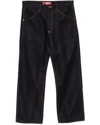 Junya Watanabe - X Levis Jeans Met Jacquard - Lyst